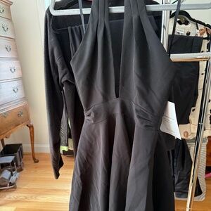 Sexy Black Cocktail Dress